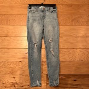 Celebrity Pink Skinny Jeans